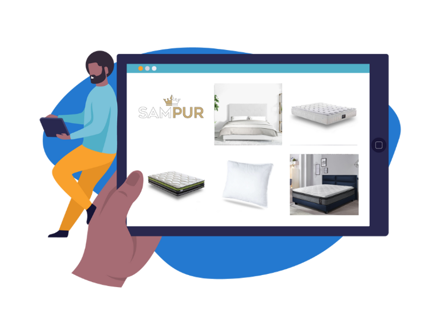 acheter en ligne sampur